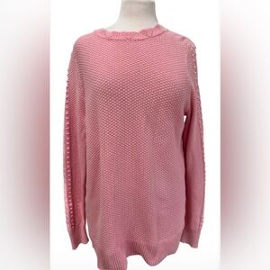 Size M LOFT Pink Women's Sweater